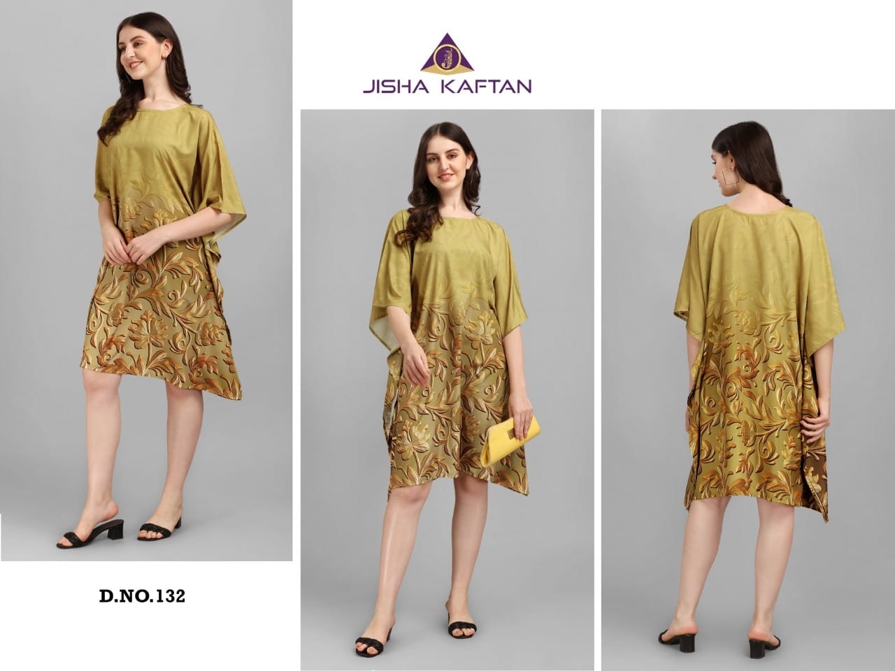 Jelite Kurti Kaftan 4 Fabcy Daily Wear Wholesale Kaftan Collection